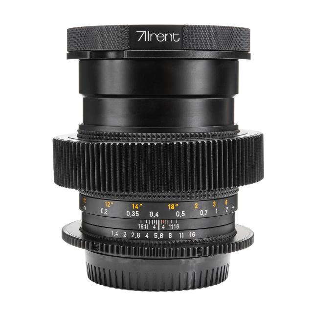 Zeiss Contax 35mm/1.4 Distagon Cinemodded to EF | 711rent.com Zeiss Contax 35mm/1.4 Distagon Cinemodded to EF | 711rent.com